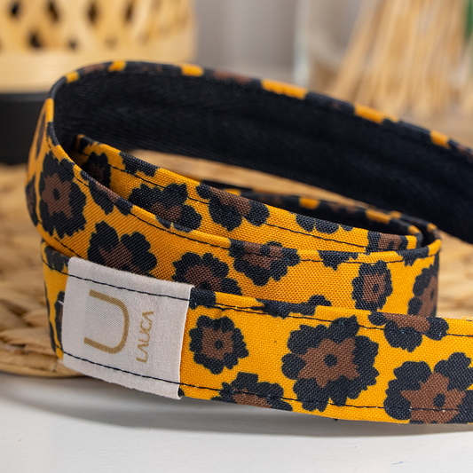 CINTA PORTA MÓVIL LEOPARDO