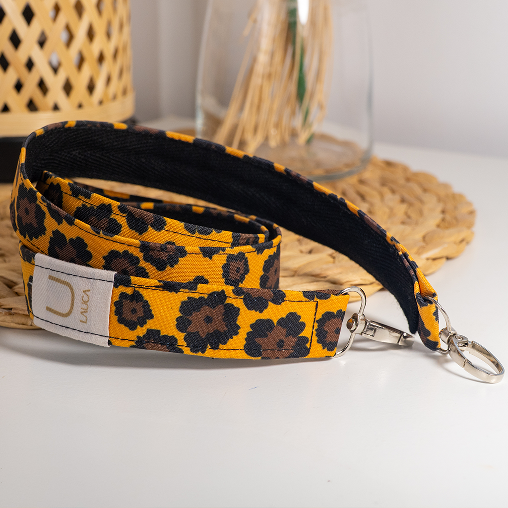 CINTA PORTA MÓVIL LEOPARDO