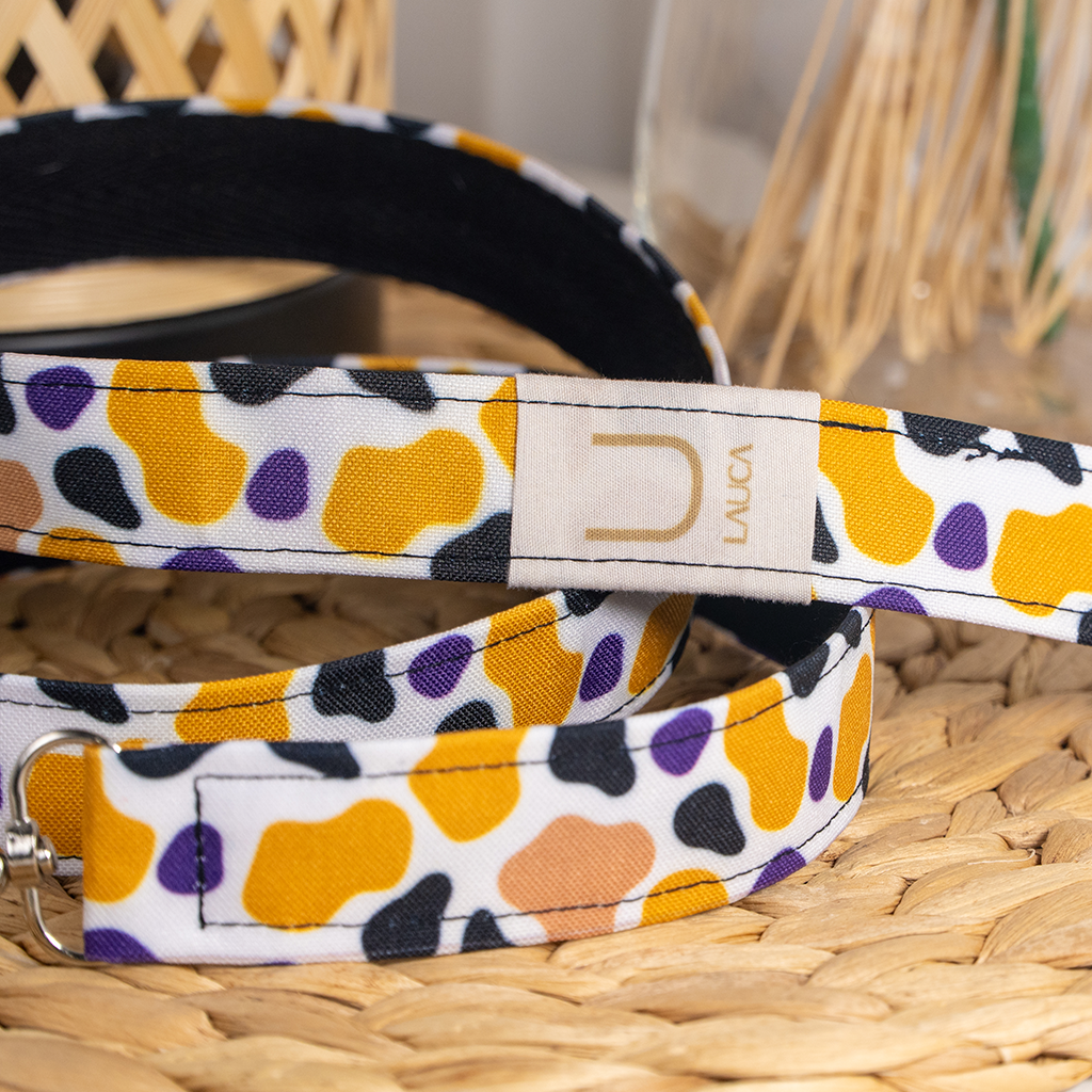 TOASTED ZEBRA MOBILE HOLDER RIBBON