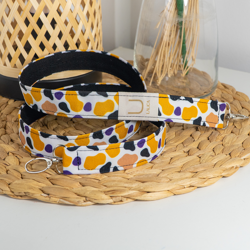 TOASTED ZEBRA MOBILE HOLDER RIBBON
