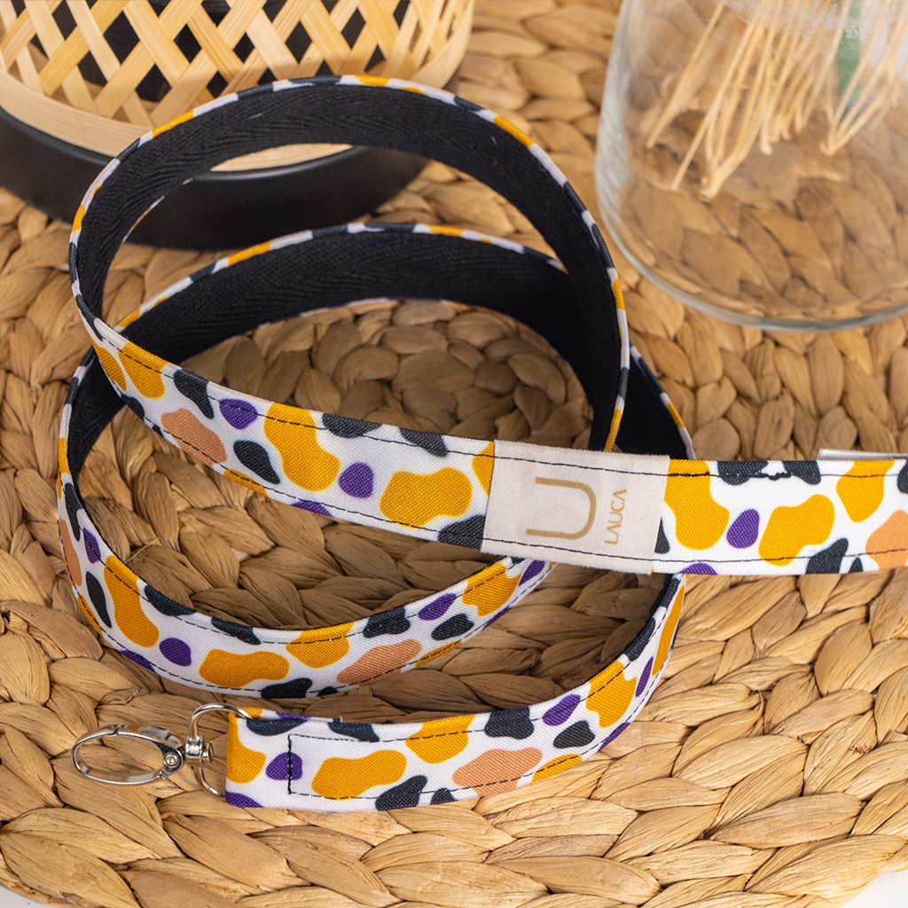 TOASTED ZEBRA MOBILE HOLDER RIBBON