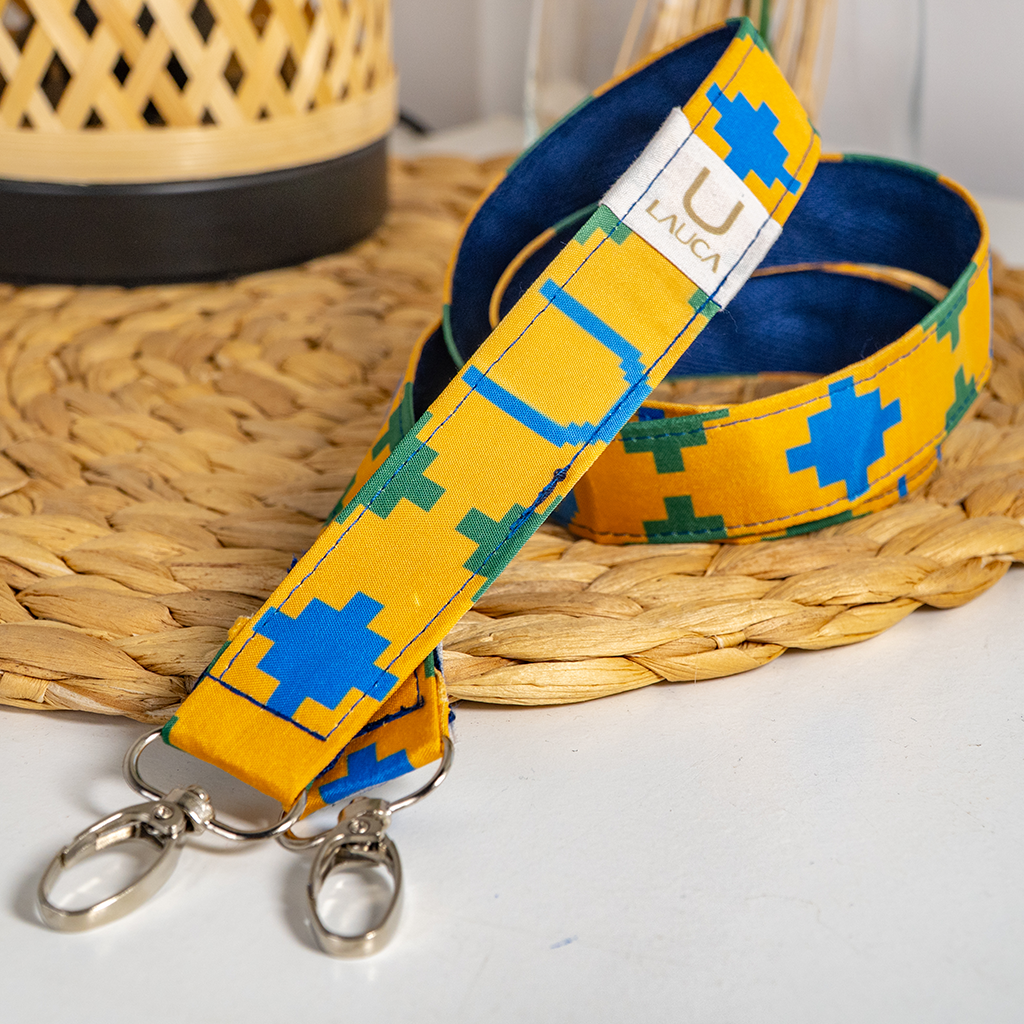 TOASTED ZEBRA MOBILE HOLDER RIBBON