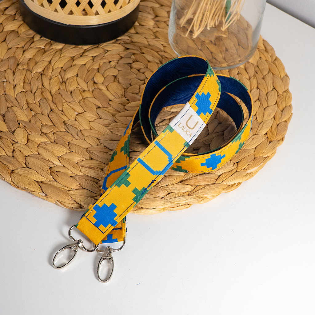 TOASTED ZEBRA MOBILE HOLDER RIBBON