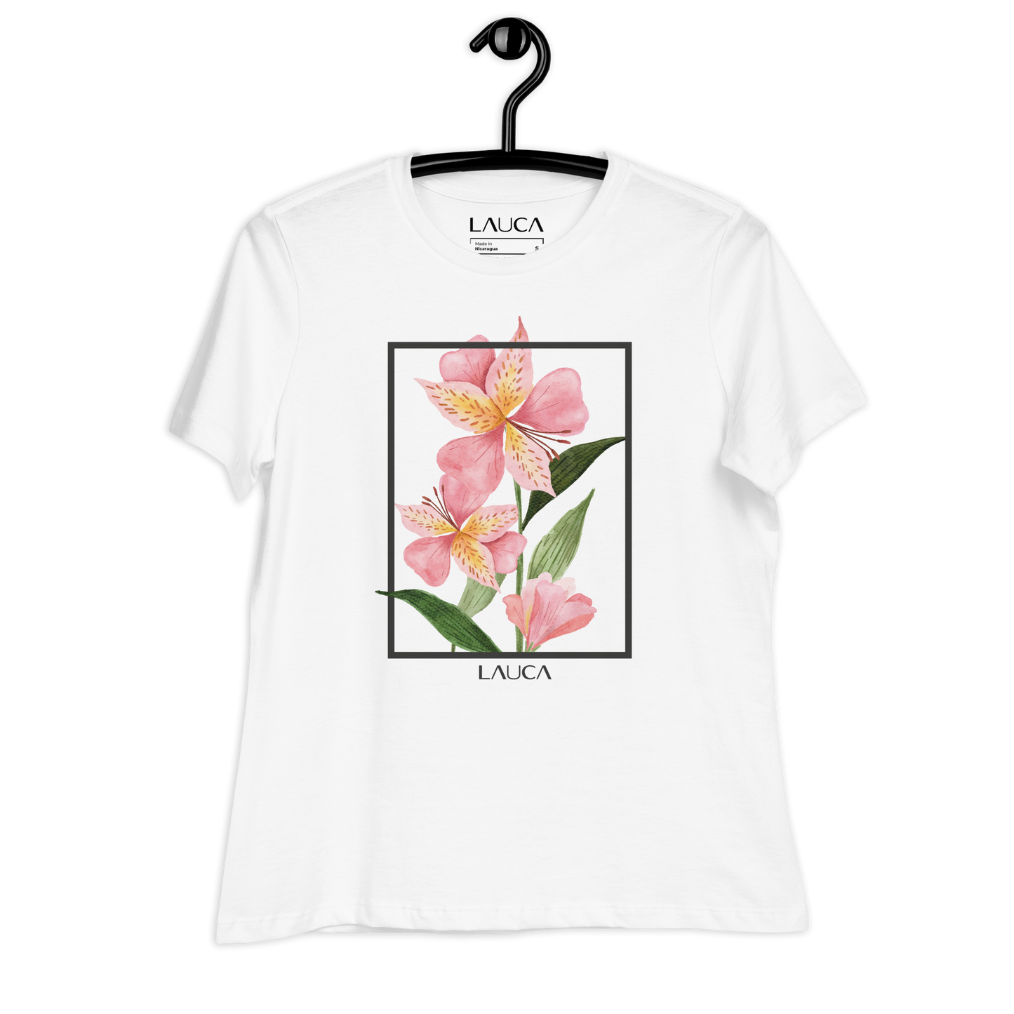 CAMISETA ORQUÍDEA