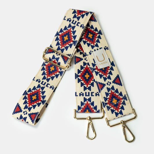 CINTA PARA BOLSOS ÉTNICO LAUCA