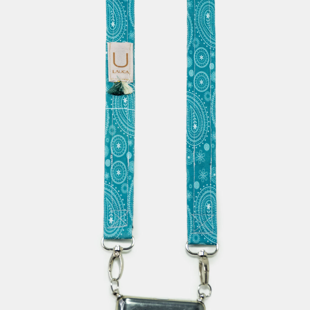 PAISLEY GREWA MOBILE CARRIER STRAP