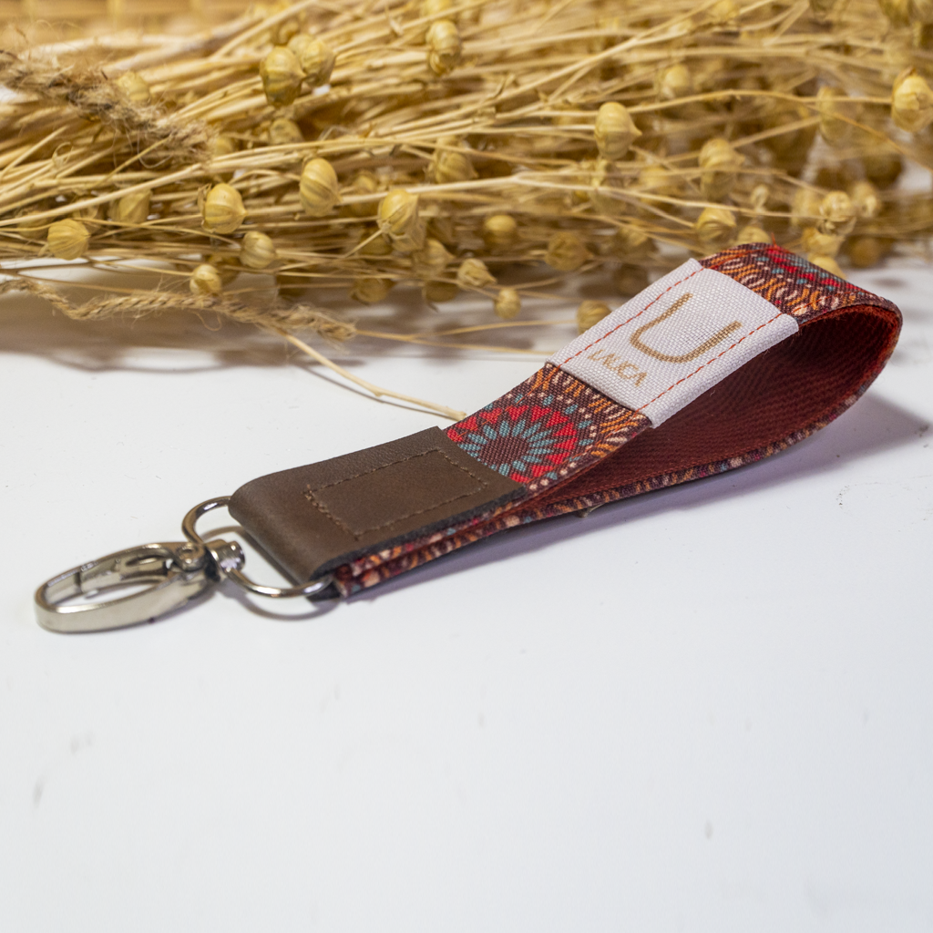 MAROON KEYCHAIN