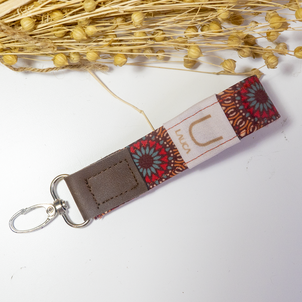 MAROON KEYCHAIN