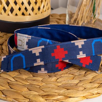 TOASTED ZEBRA MOBILE HOLDER RIBBON