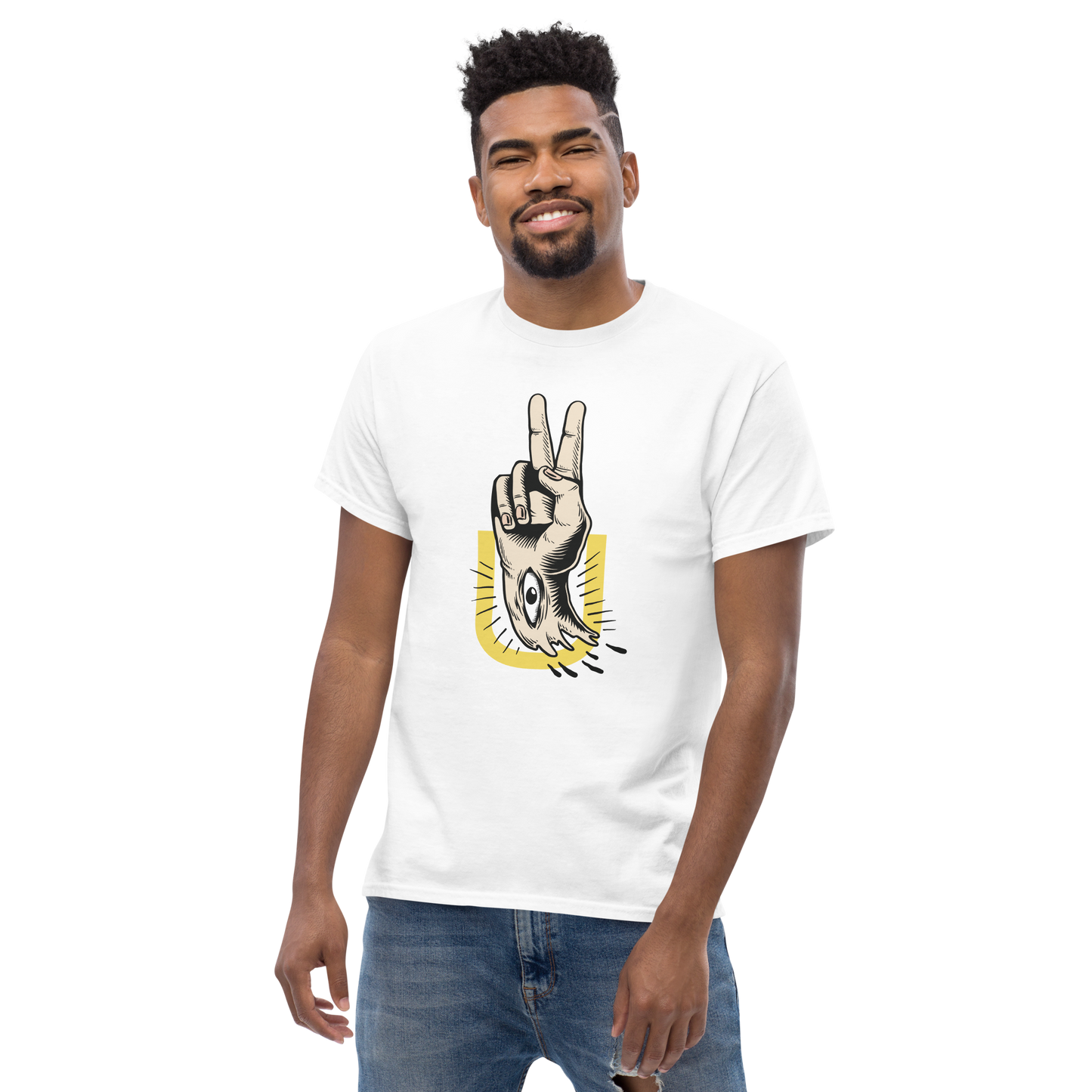 CAMISETA MANO PAZ HOMBRE