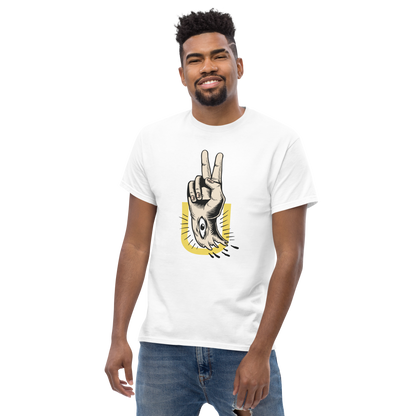 CAMISETA MANO PAZ HOMBRE