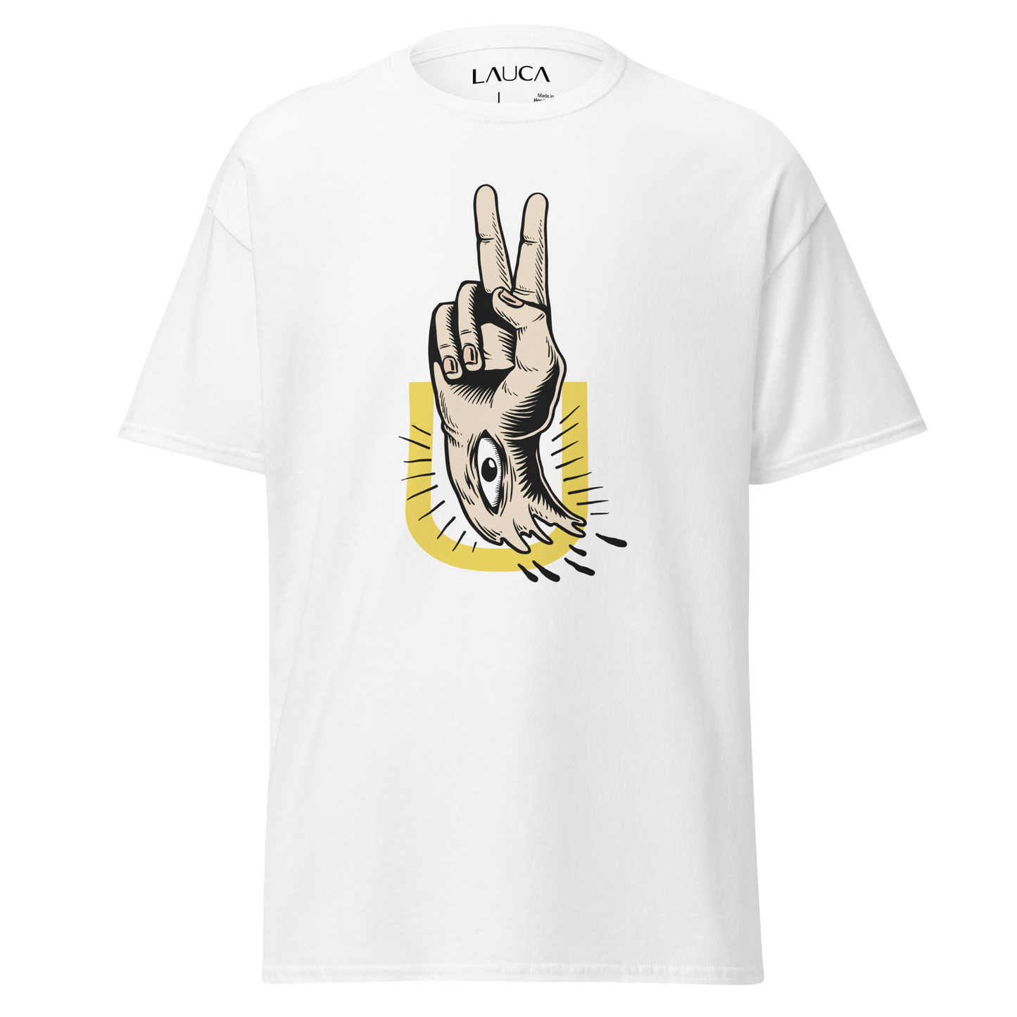 CAMISETA MANO PAZ HOMBRE