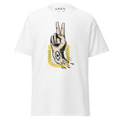 CAMISETA MANO PAZ HOMBRE
