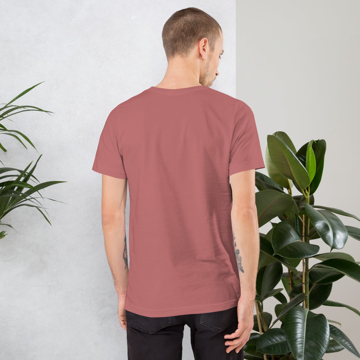 CAMISETA POCKET MAUVE