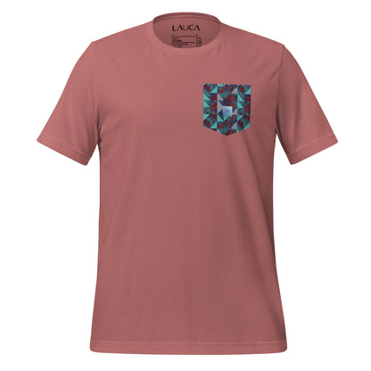 CAMISETA POCKET MAUVE