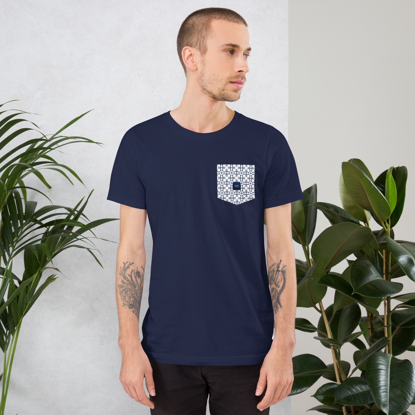 CAMISETA POCKET BLUE