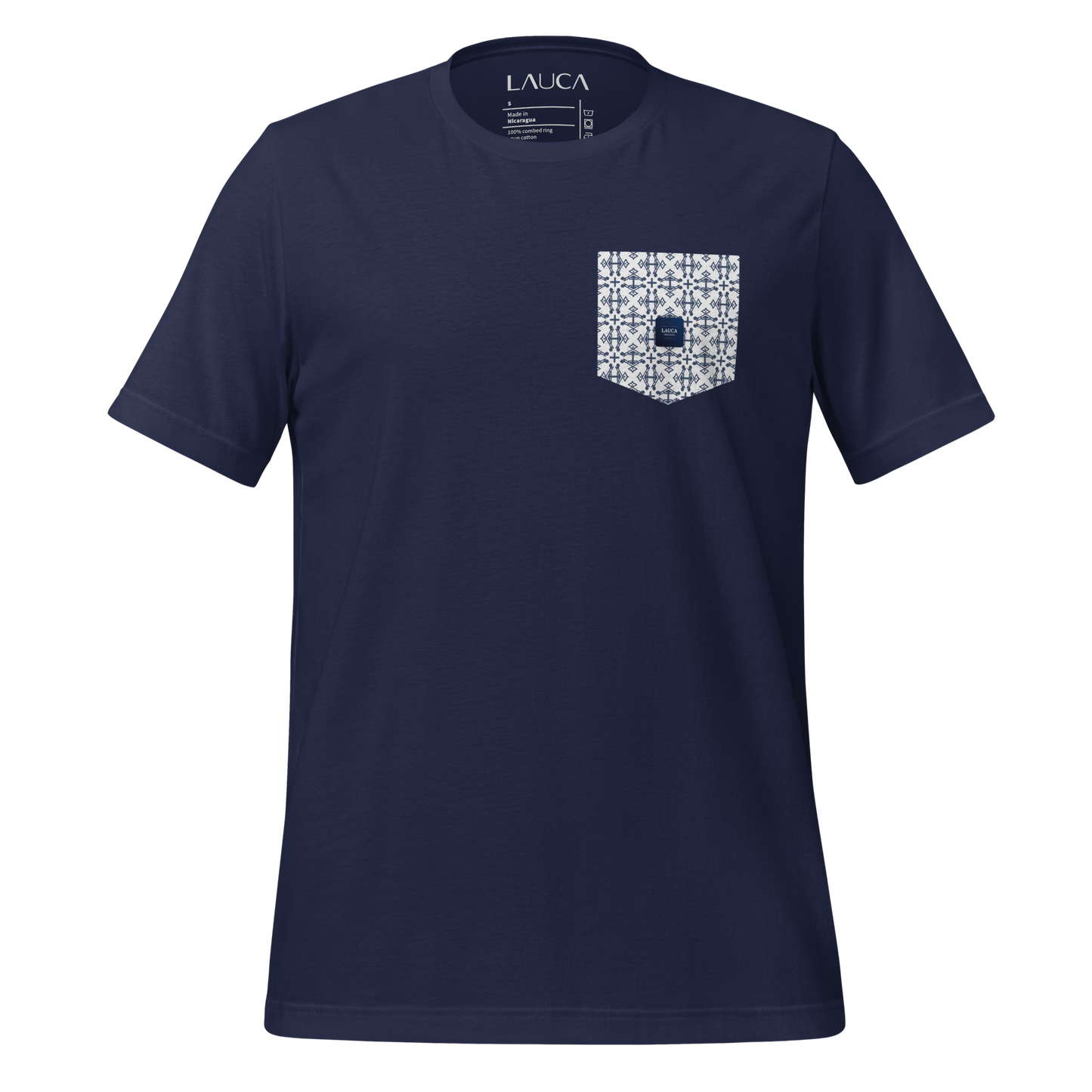 CAMISETA POCKET BLUE