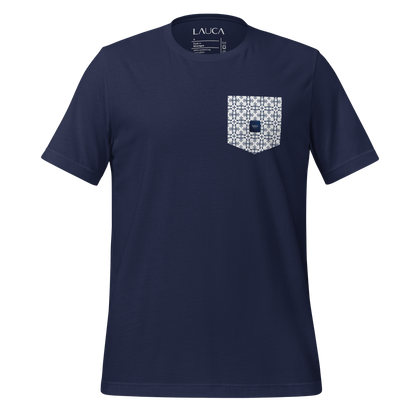 CAMISETA POCKET BLUE