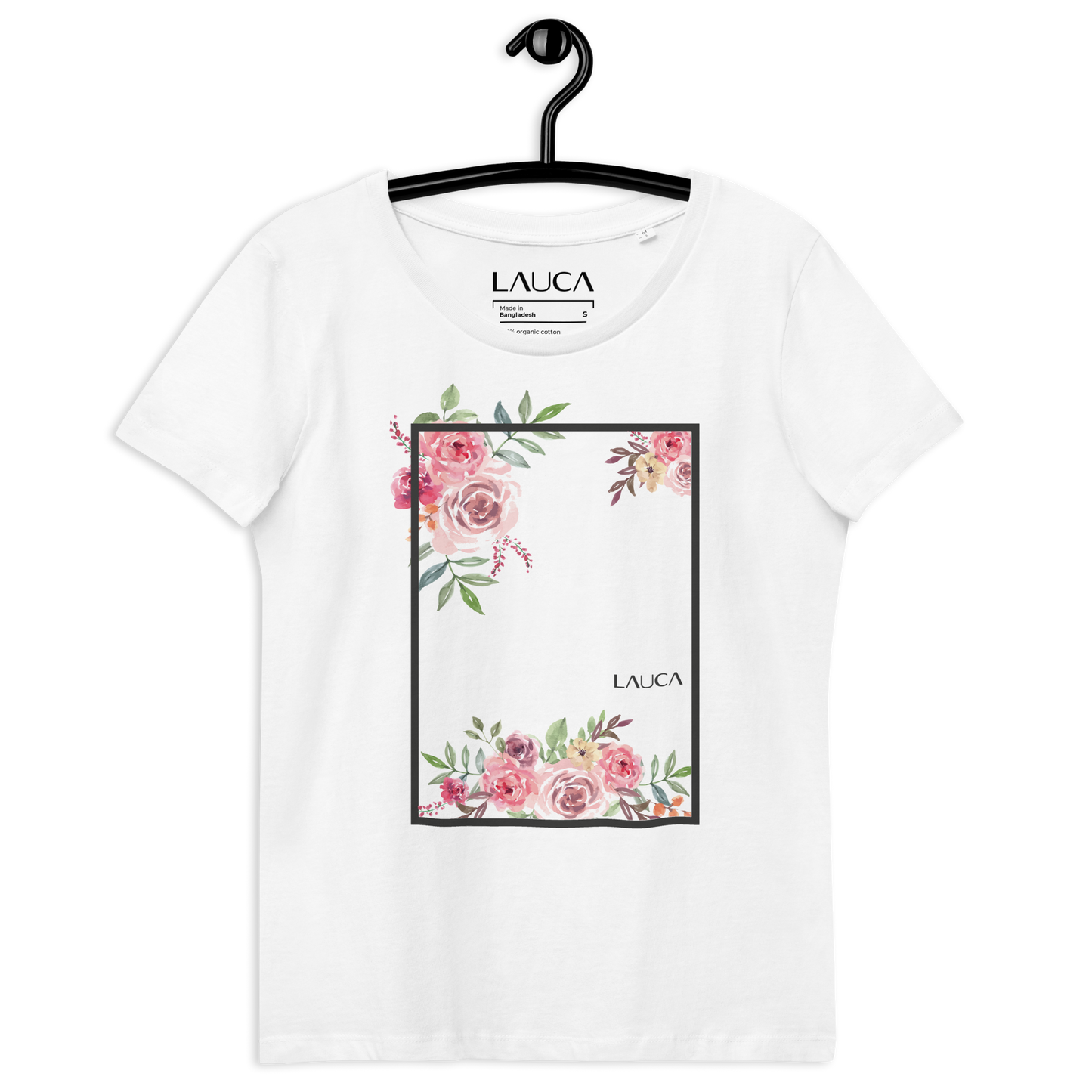 CAMISETA FLORES