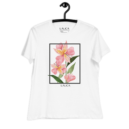 CAMISETA ORQUÍDEA