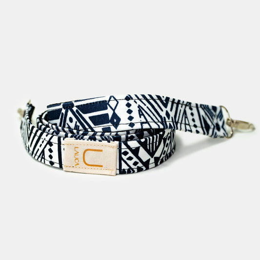 WHITE AZTEC MOBILE HOLDER STRAP