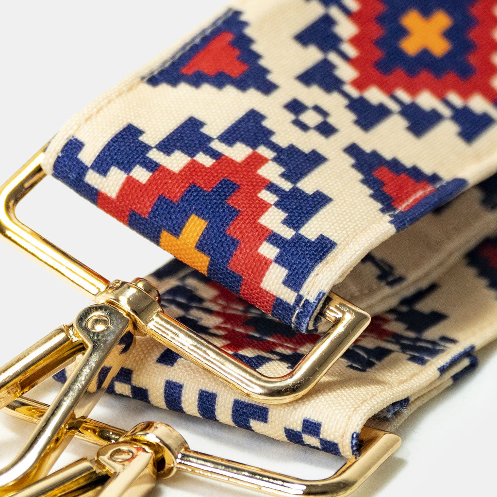 CINTA PARA BOLSOS ÉTNICO LAUCA