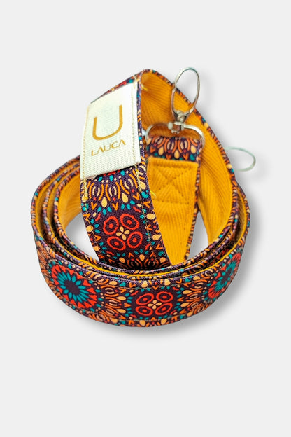 MOBILE HOLDER STRAP MANDALA MAROON