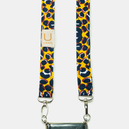 PAISLEY GREWA MOBILE CARRIER STRAP
